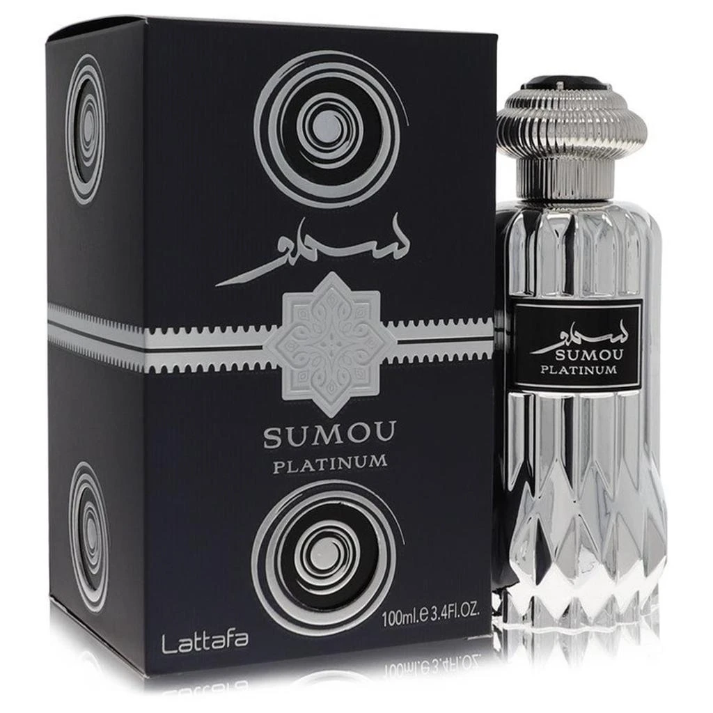 Lattafa 100 ml Sumou Platinum Unisex Eau De Parfum Spray 1