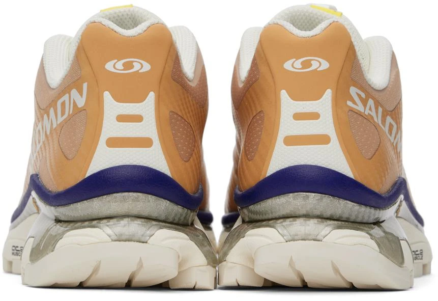 Salomon Beige & Tan XT-4 OG Sneakers 2