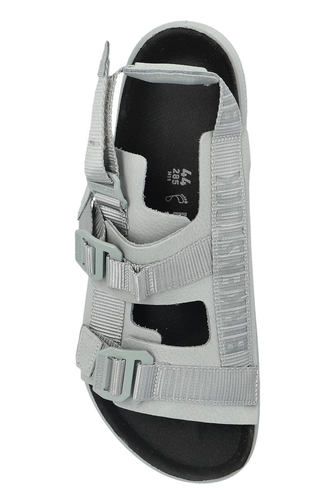 ビルケンシュトク　Birkenstock SHINJUKU サイズ41 Birkenstock Shinjuku Natural Leather/Textile Black | BSTN Store