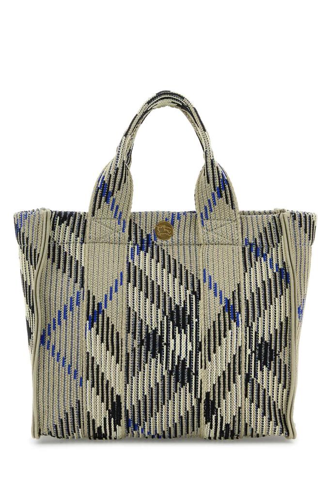 Burberry LL MN KNIT TOTE CH4