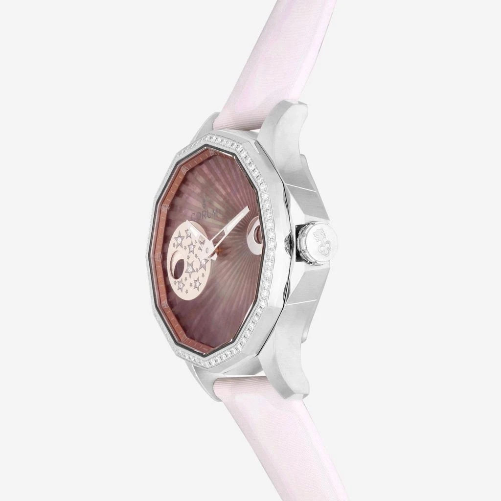 Corum Corum Admiral's Cup Legend Mystery Moon Stainless Steel Automatic Ladies Watch A384/01252 2