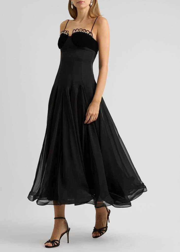 Nafsika Skourti Waltz chiffon gown 4