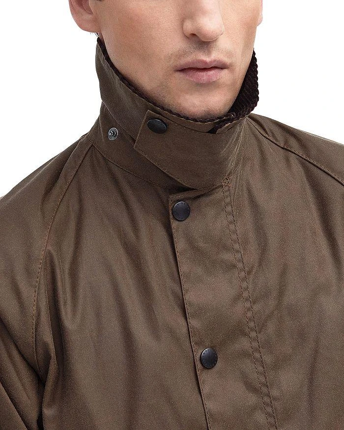 Barbour Classic Bedale Waxed Cotton Jacket 7