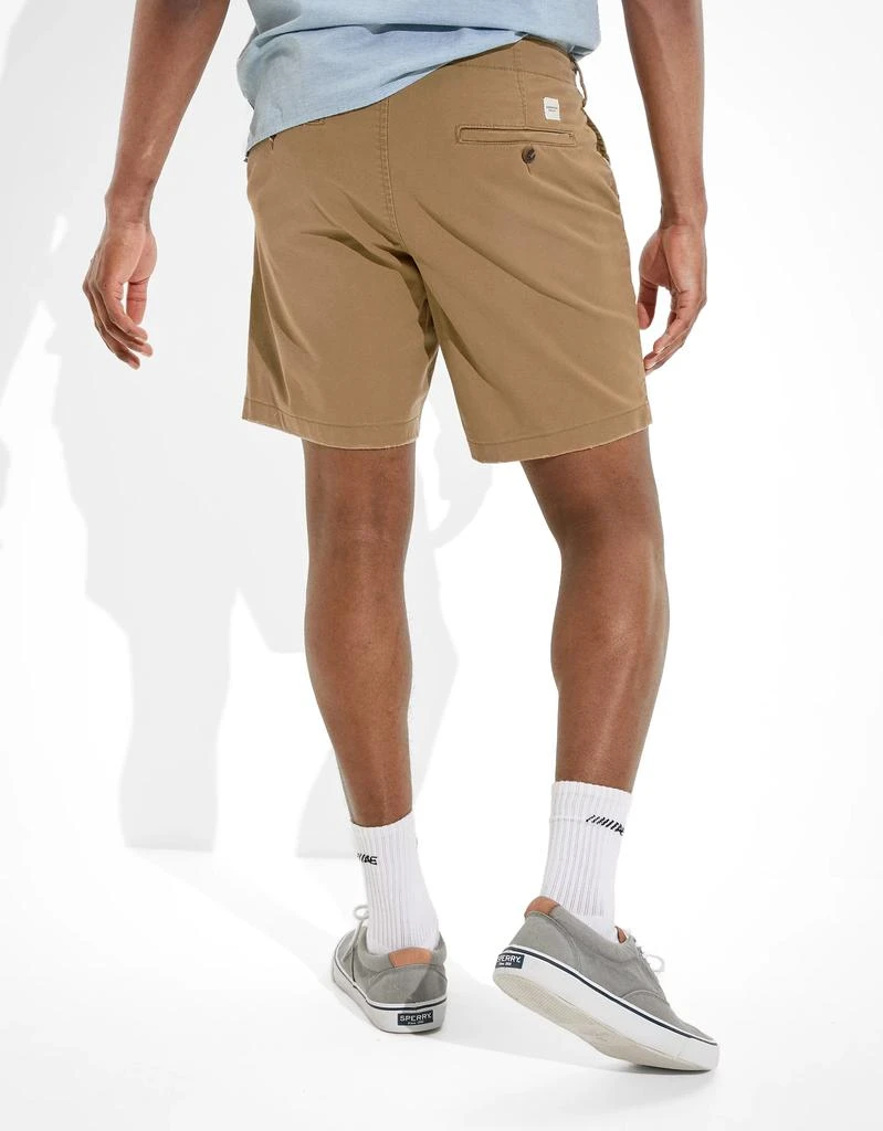 AE AE Flex 9" Lived-In Khaki Short 2