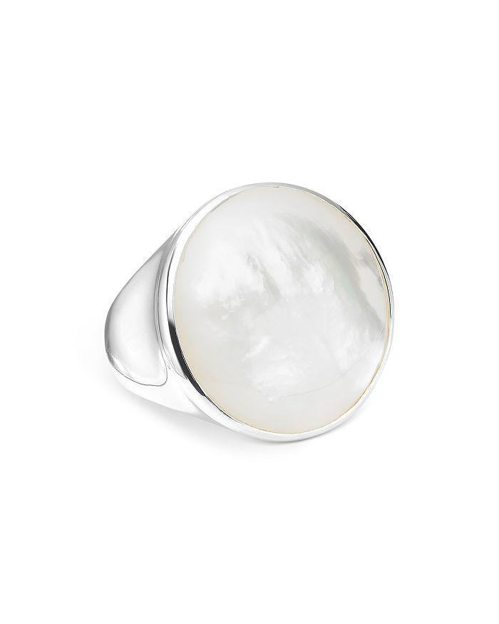 Ippolita Sterling Silver Rock Candy Mother-of-Pearl Ring