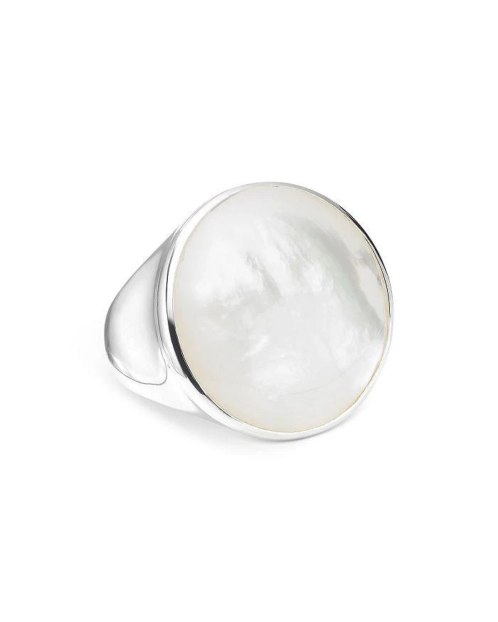 Ippolita Sterling Silver Rock Candy Mother-of-Pearl Ring 1