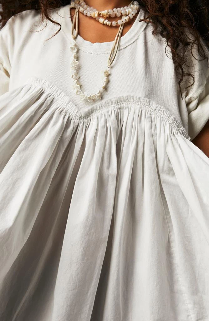 Free People Catalina Mixed Media Minidress 7