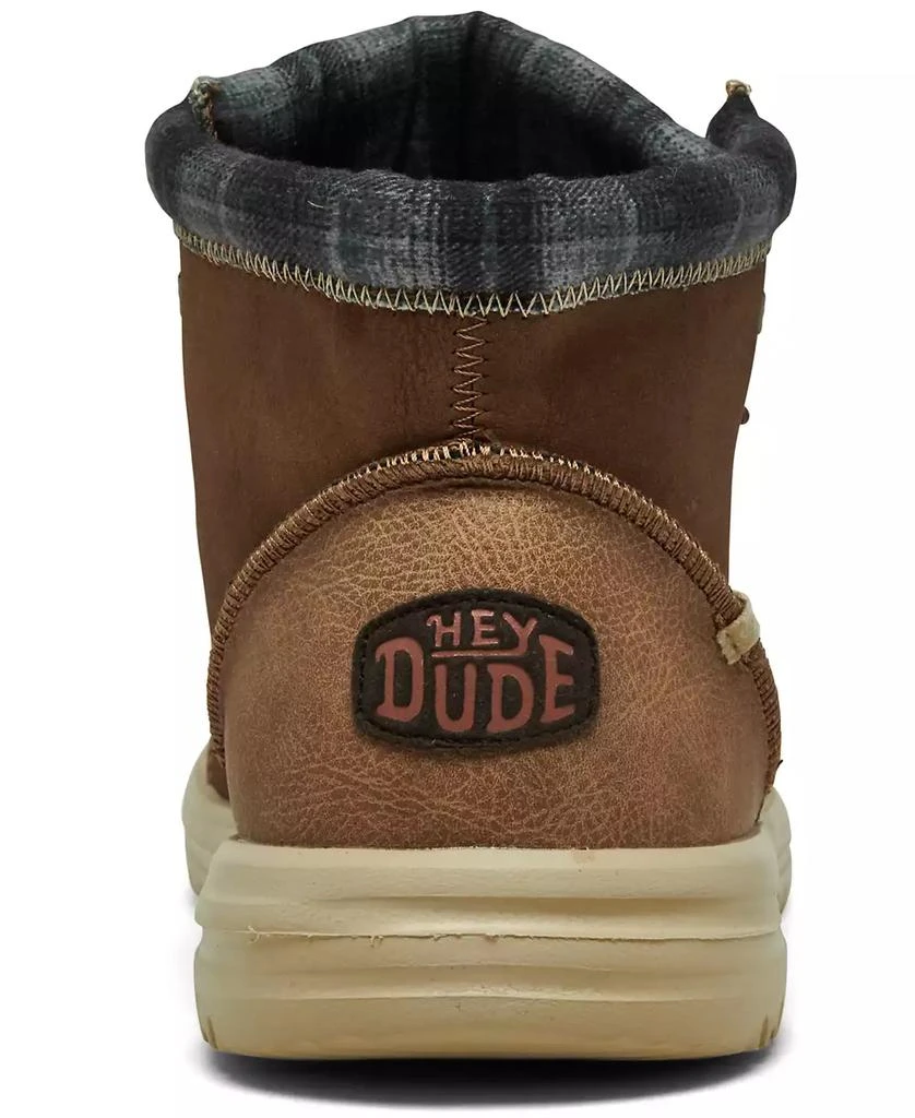 Hey Dude Men's Bradley Classic Casual Boots from Finish Line 6