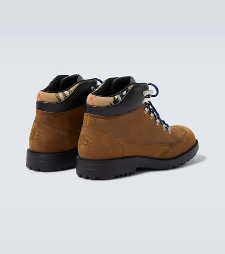 Burberry Suede lace-up boots 6