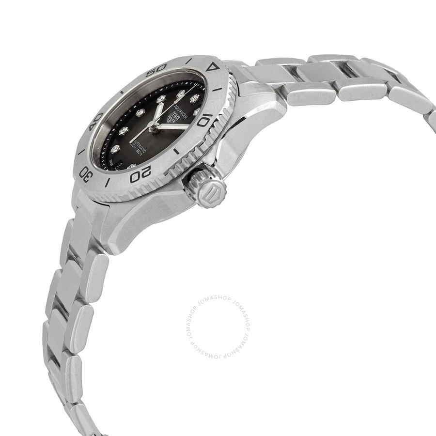 Tag Heuer Aquaracer Professional Automatic Diamond Black Dial Ladies Watch WBP2410.BA0622 2