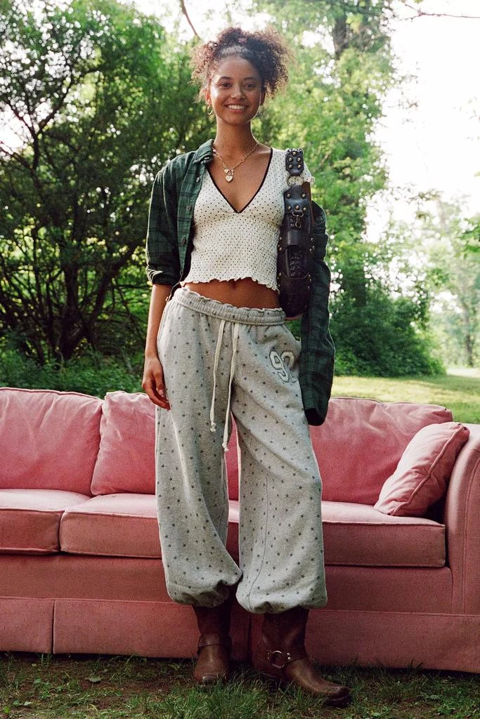 Out From Under Out From Under Brenda Graphic Jogger Sweatpant 1