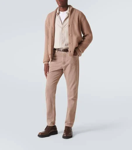 Allude Wool and cashmere cardigan 2