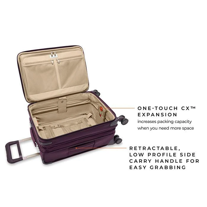 Briggs & Riley Baseline Essential Carry On Spinner Suitcase 5