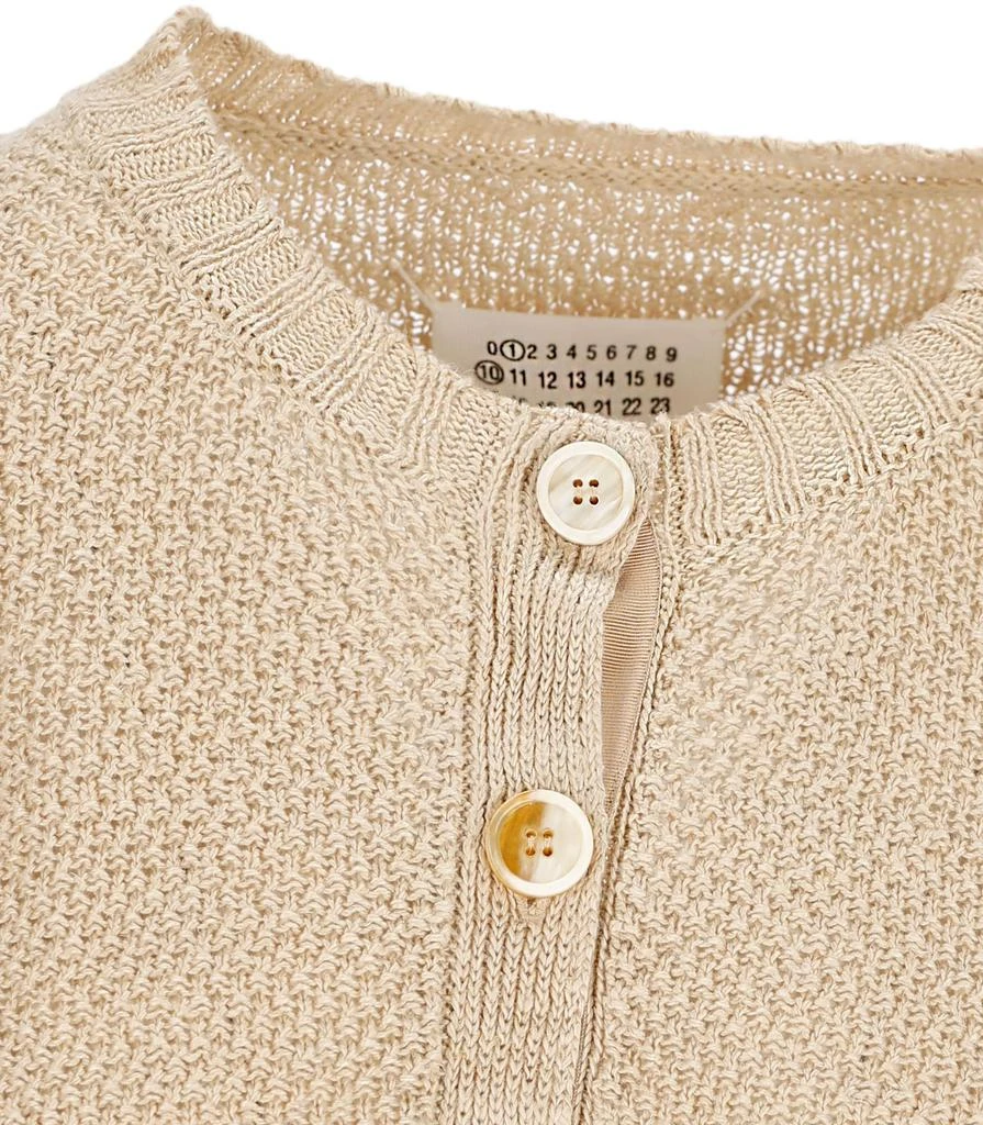 MAISON MARGIELA Maison Margiela Buttoned Knitted Cardigan 3