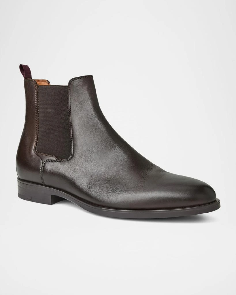 Bruno Magli Men's Martin Leather Chelsea Boots 1