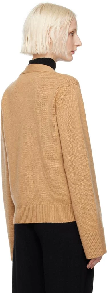 Lisa Yang Brown Danni Cardigan 3
