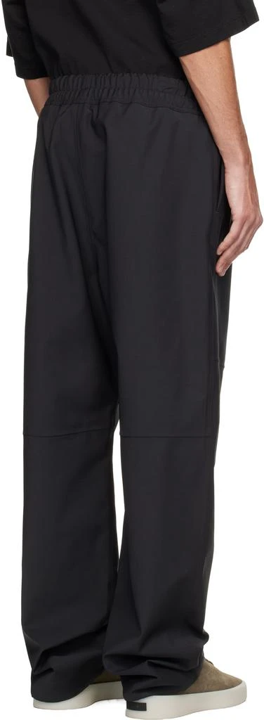 Fear of god Black Technical Split Knee Lounge Pants 3