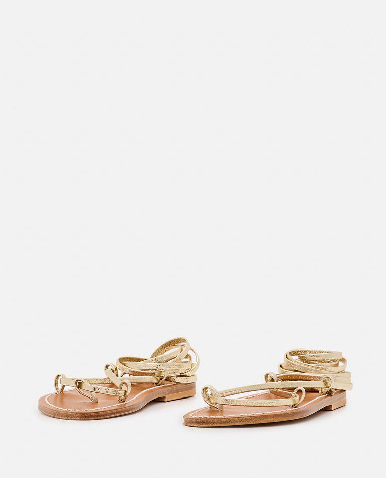 K.Jacques Bikini Leather Sandals