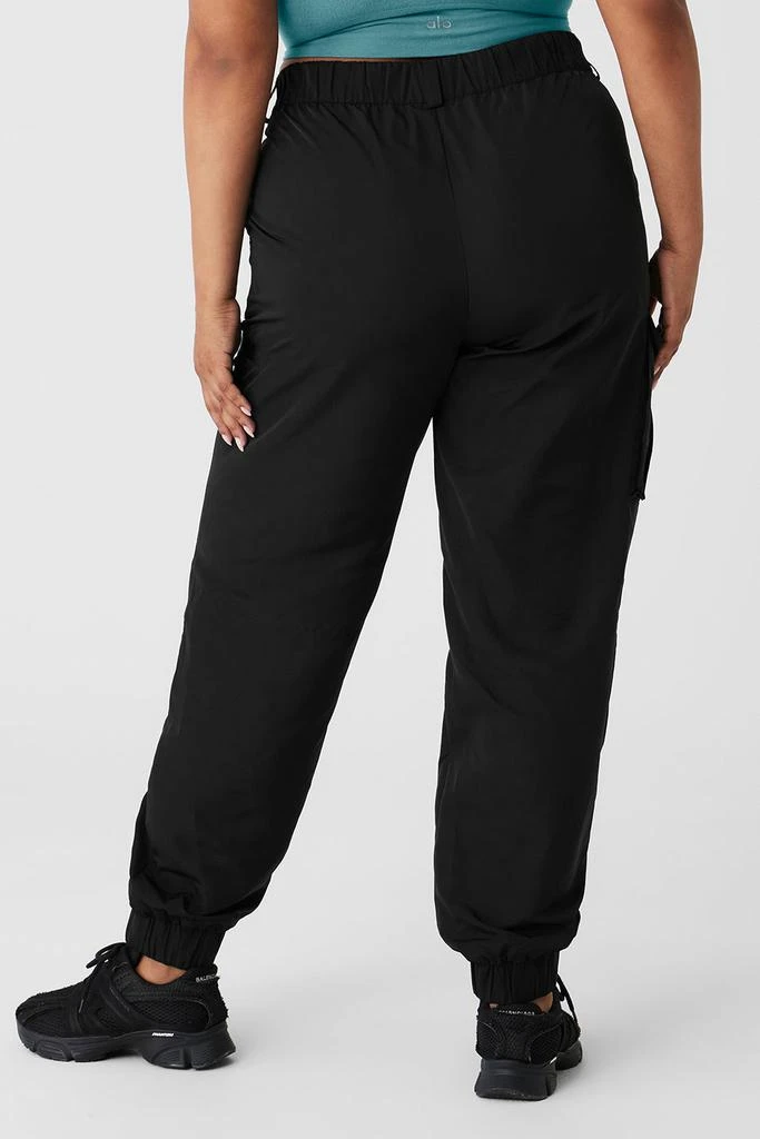Alo High-Waist Break Line Jogger - Black 7