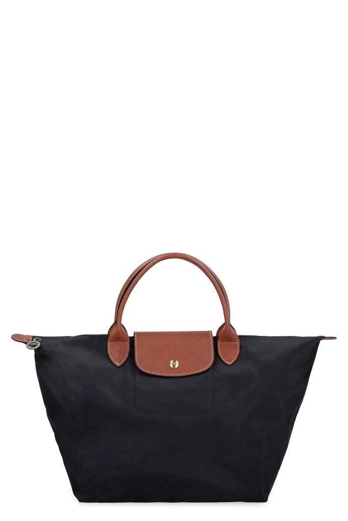 Longchamp BLACK LE PLIAGE ORIGINAL M BAG 1