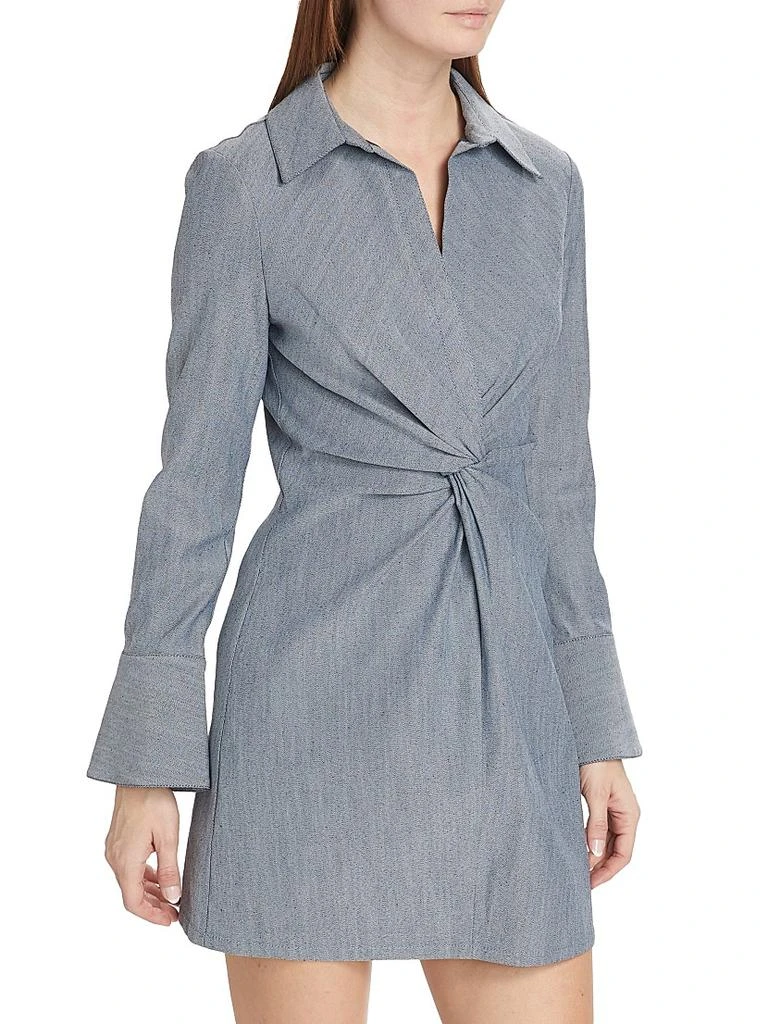 Cinq à Sept Mckenna Twist-Front Minidress 4