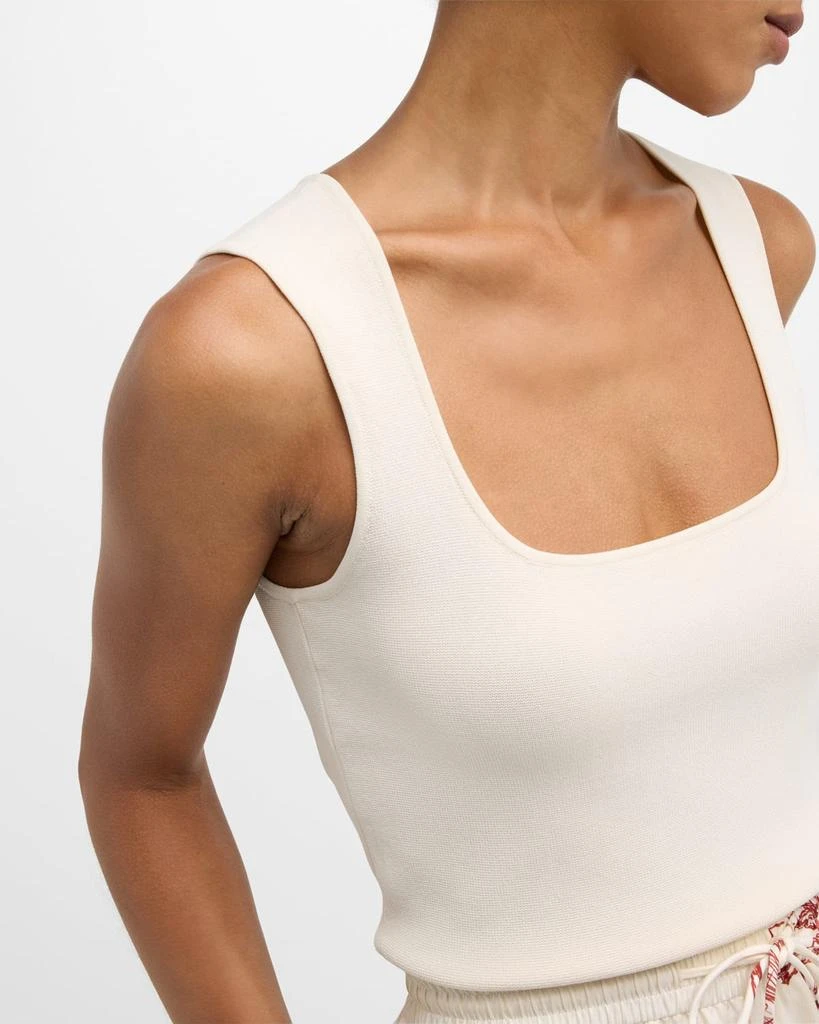 Rohe Knit Bustier Tank Top 5