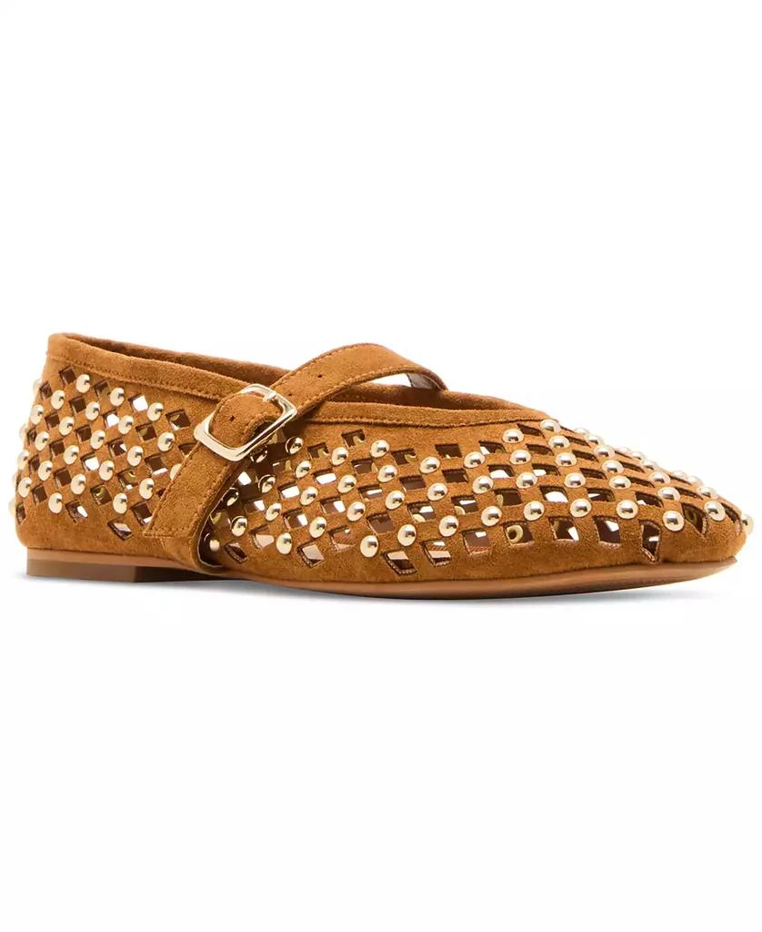 Steve Madden Women's Dreaming Studded Mary Jane Flats 1