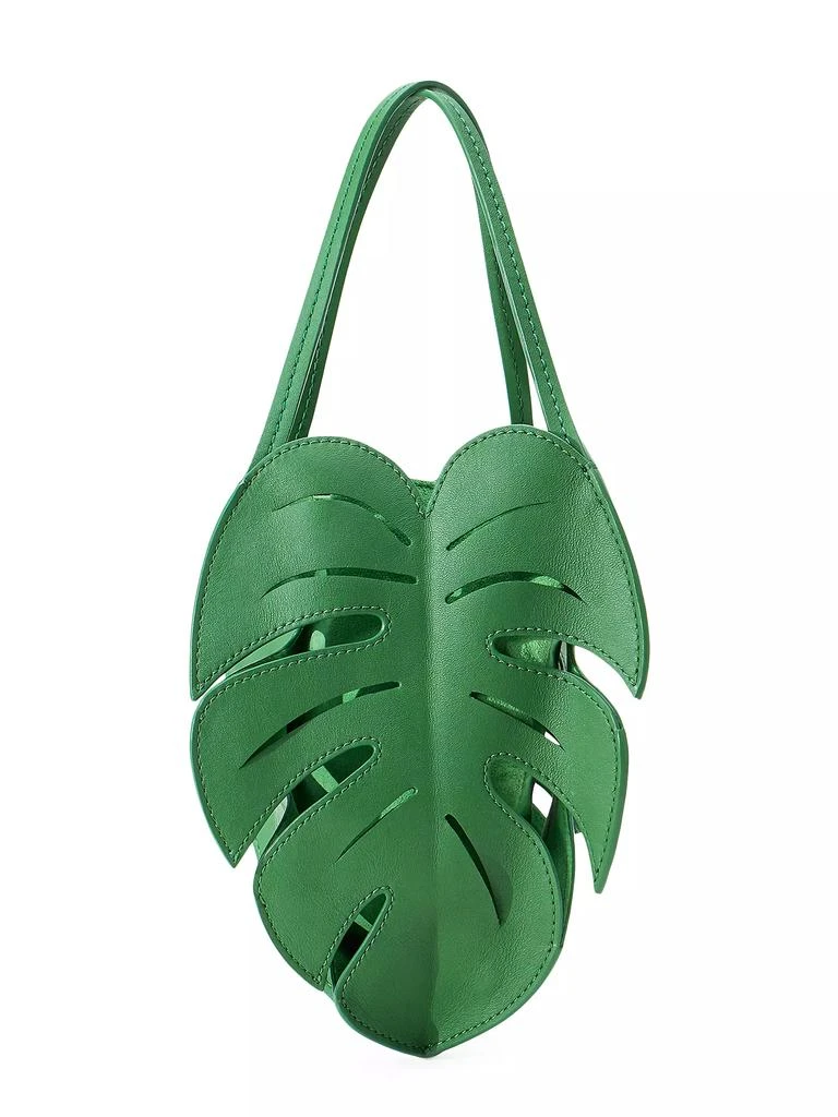Staud Palm Leather Shoulder Bag 1