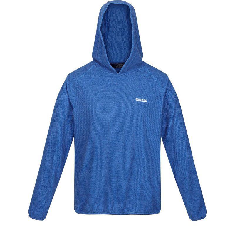 Regatta Mens Montes Lightweight Hoodie Sky Diver Blue/Navy