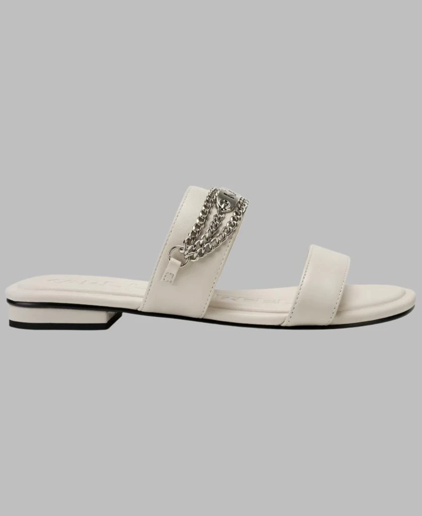 Karl Lagerfeld Paris CANNE DOUBLE BAND FLAT SANDAL 1