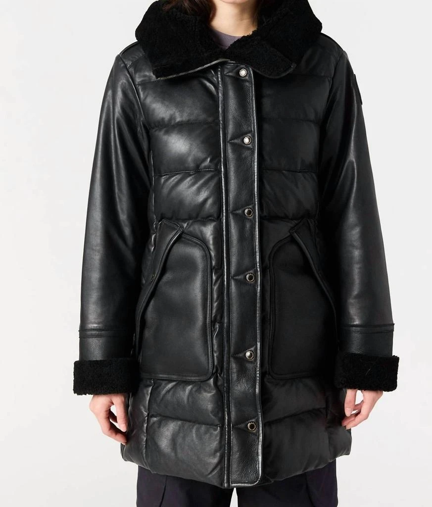 Parajumpers Parajumpers - DEMI SPECIAL LEATHER COAT