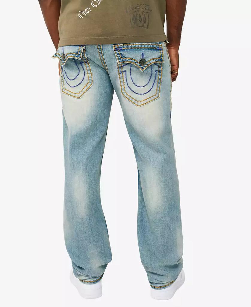 TRUE RELIGION BILLY 激レアホワイト　28 swag BILLY SUPER T BOOTCUT JEAN