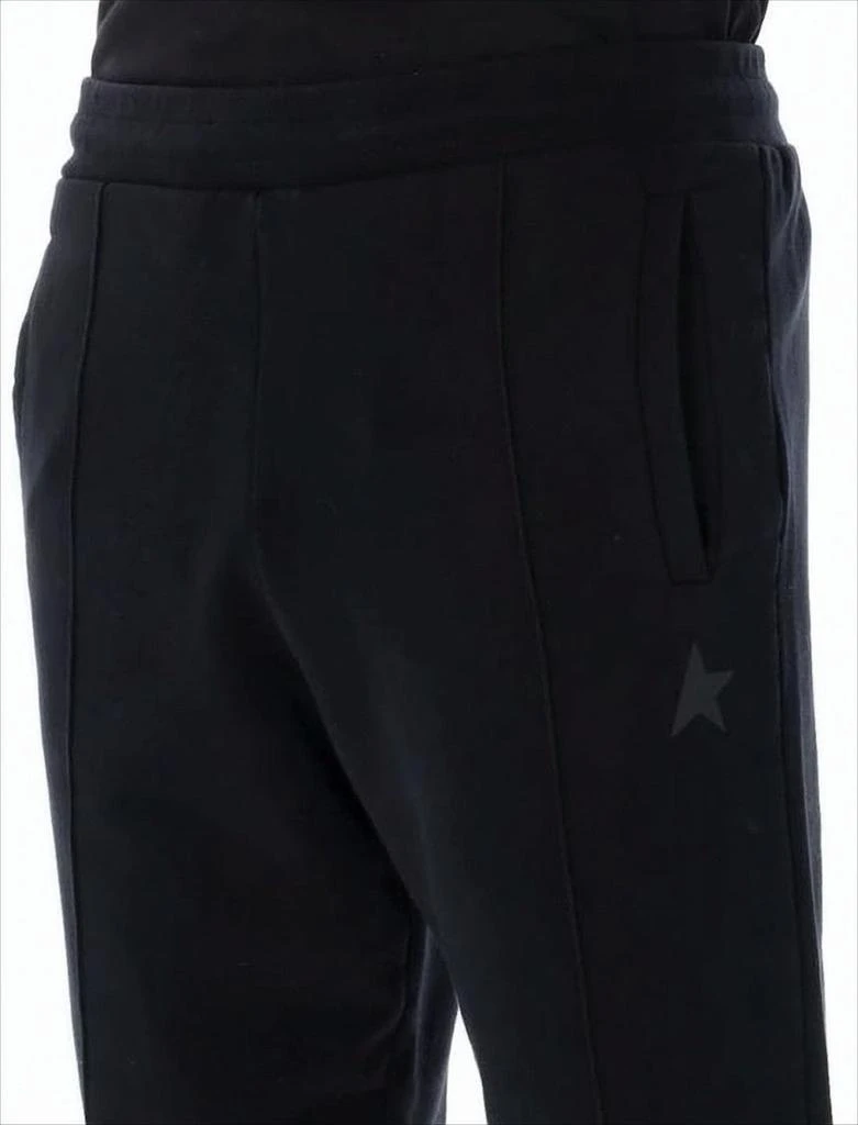 Golden Goose Relaxed Fit Black Star Print Track Pants 3