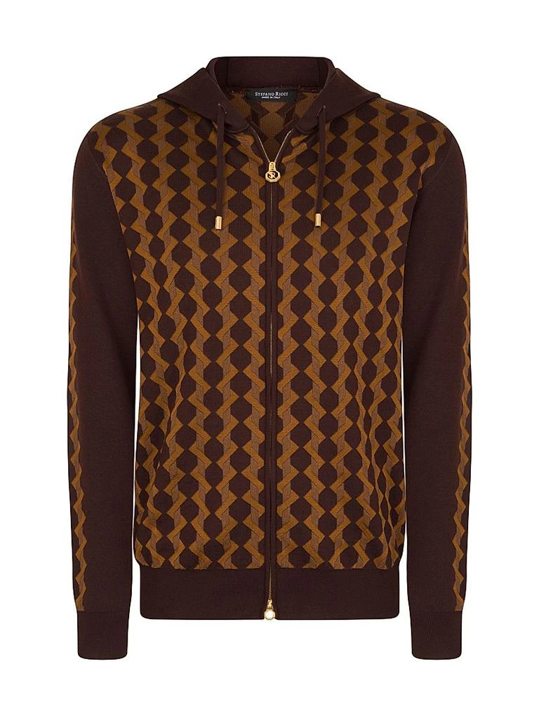 Stefano Ricci Full Zip Sweater 1