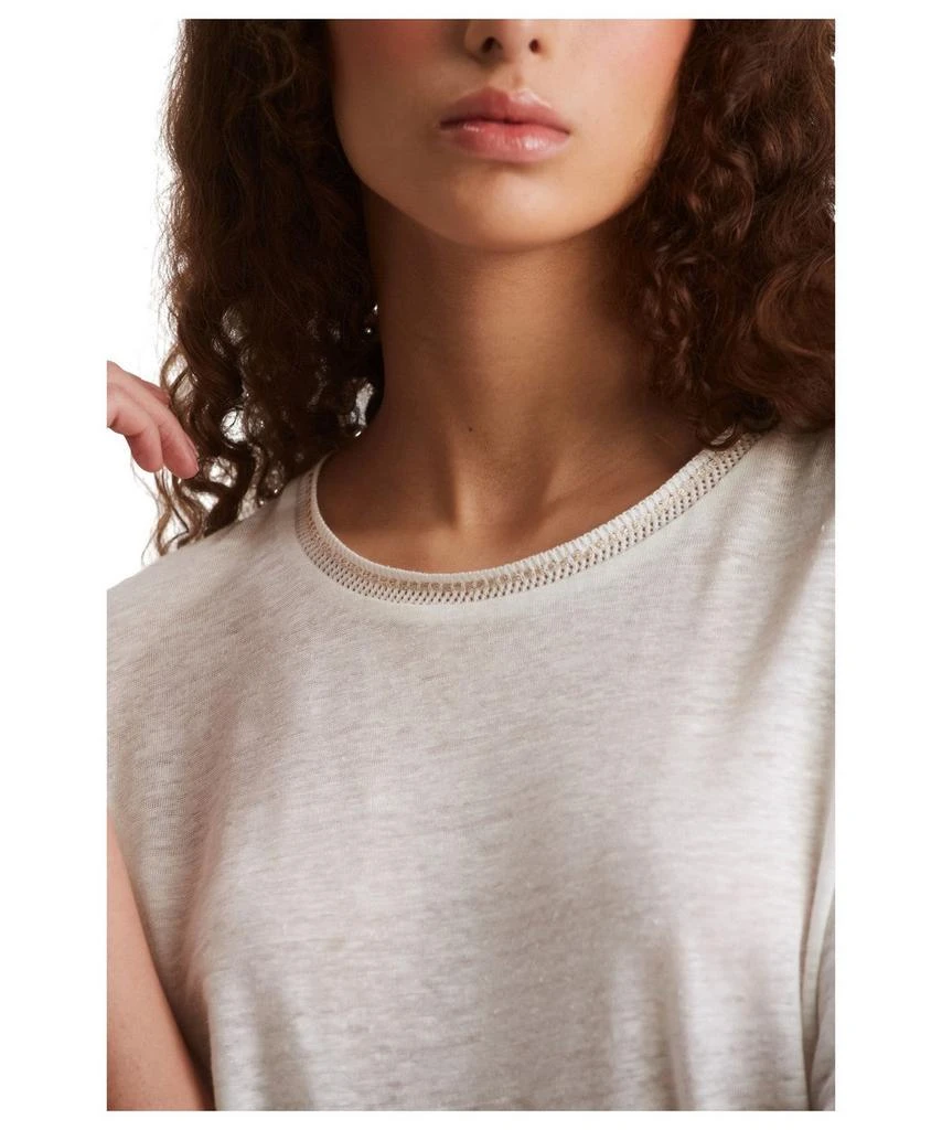 Gerard Darel T-Shirt Agnes - Blanc 8