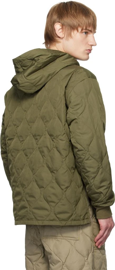 Taion Khaki Military Pullover Down Jacket 3