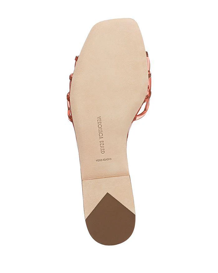 VERONICA BEARD Women's Maris Jelly Slide Sandals 6