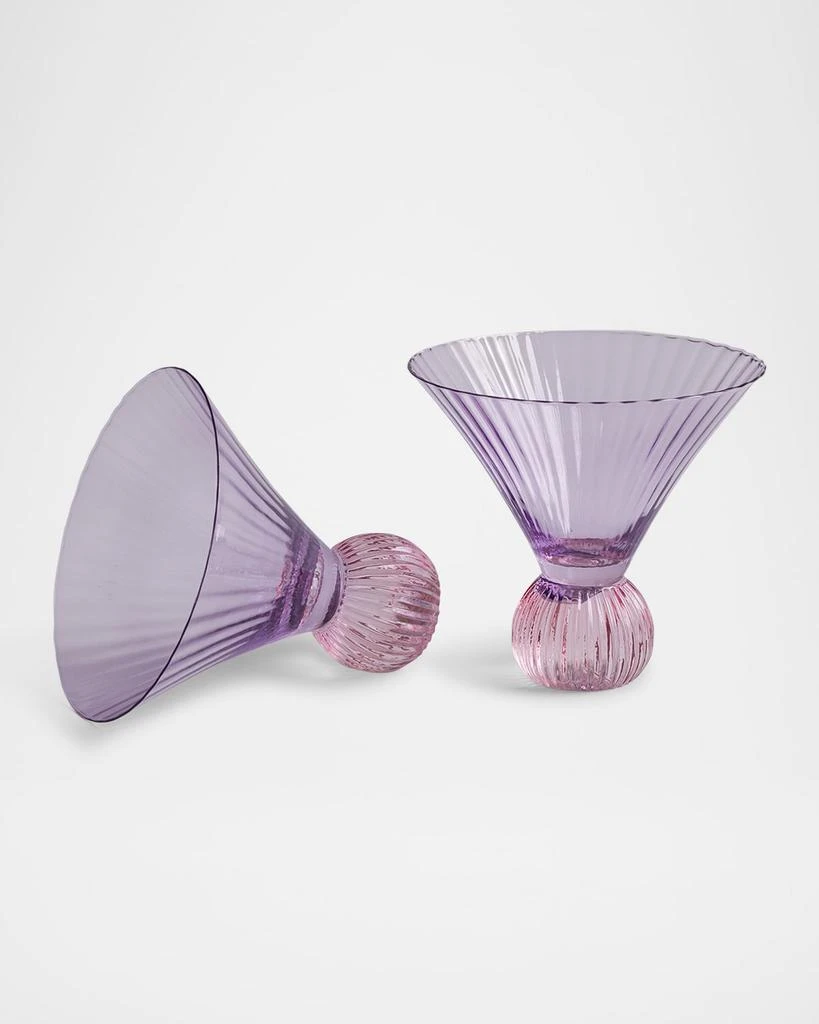 Beatriz Ball Venice Martini Glasses, Set of 4 4