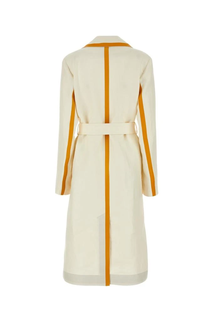 Chloé Chloé Belted-Waisted Trench Coat 2