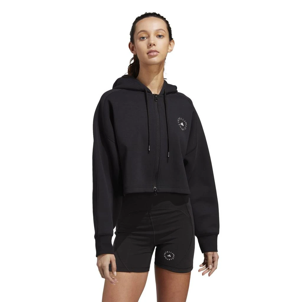 Adidas Cropped Hoodie HR2214 1
