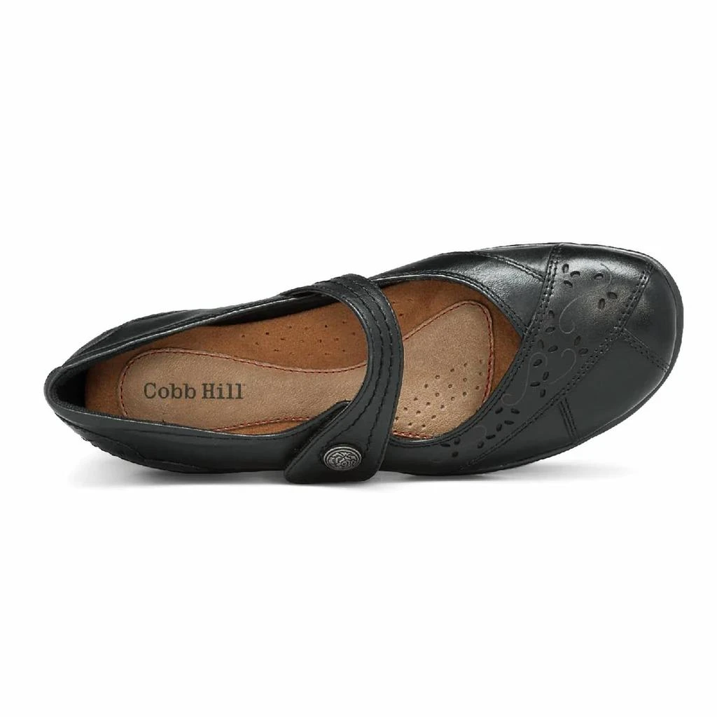 Cobb Hill Women
s Petra Mary Jane Shoe In Black 2