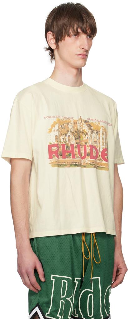 Rhude Off-White City T-Shirt