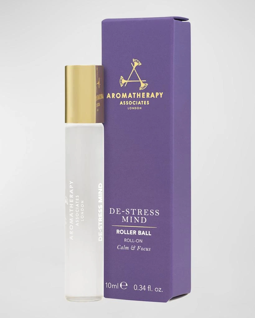 Aromatherapy Associates De-Stress Mind Roller Ball, 10mL/ 0.34 oz. 1