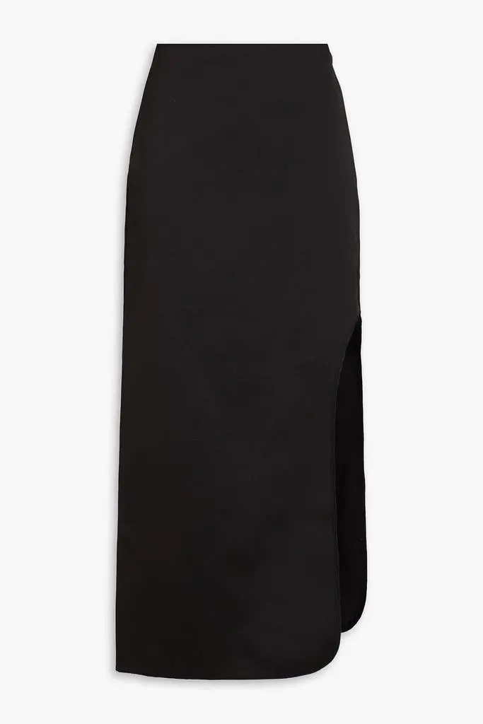 BY MALENE BIRGER Wick duchesse-satin midi skirt