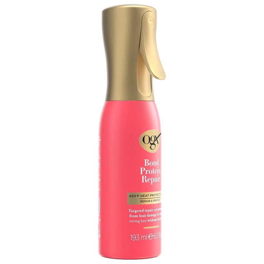 OGX Bond Protein Repair 450F Heat Protect Spray 5