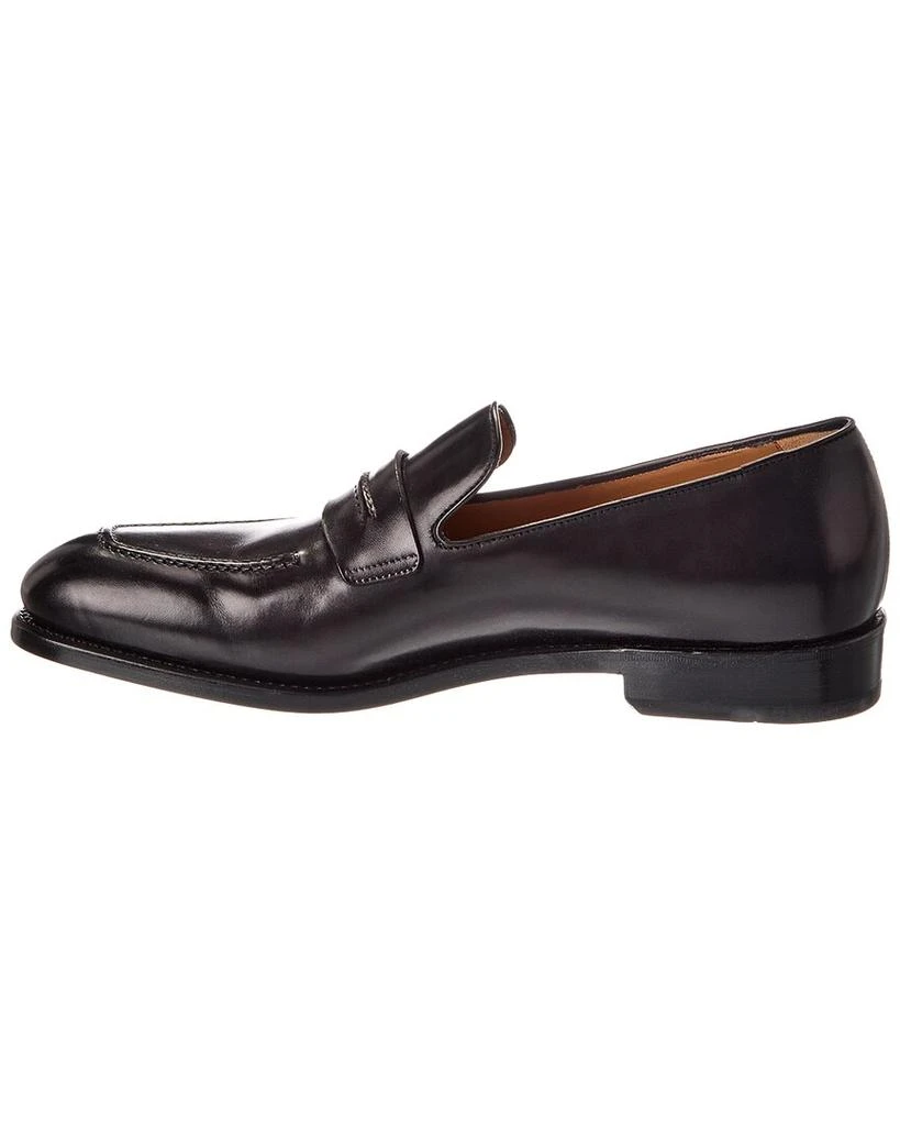 Salvatore Ferragamo Ferragamo Genk Leather Loafer 2