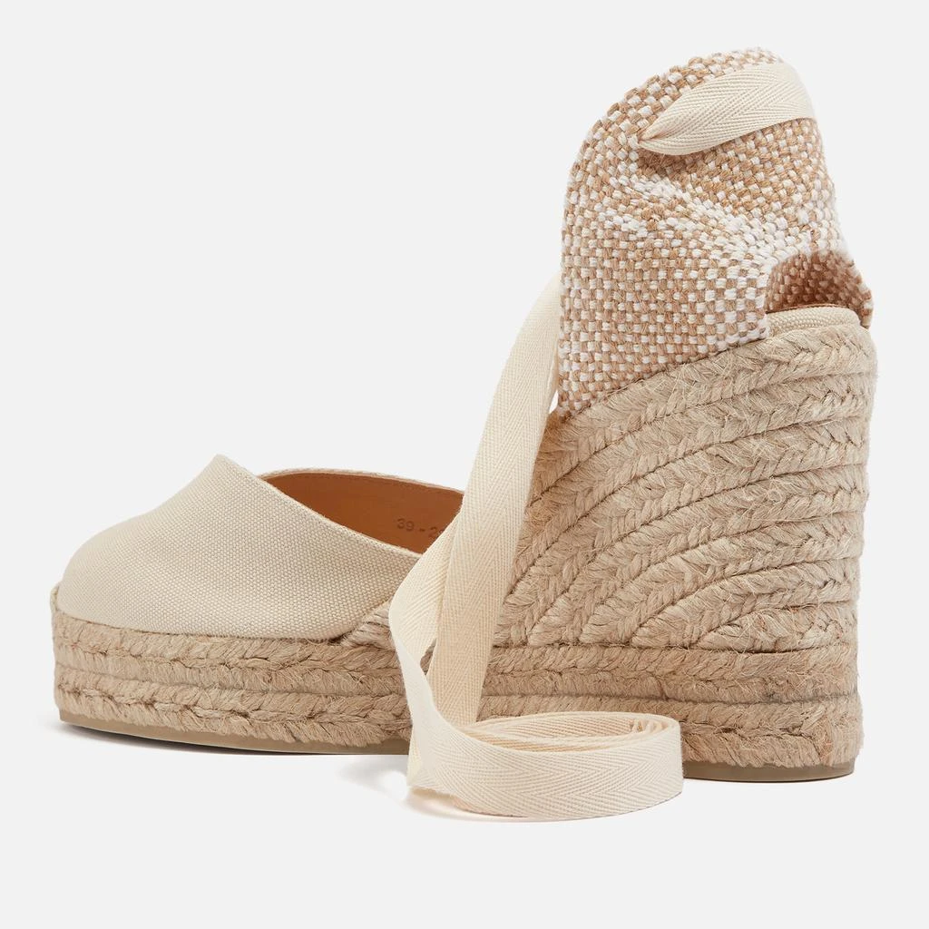 CASTAÑER Women’s Chiara Canvas Wedge Espadrilles 2