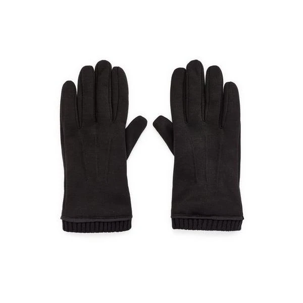UNKNOW Cotton-blend gloves