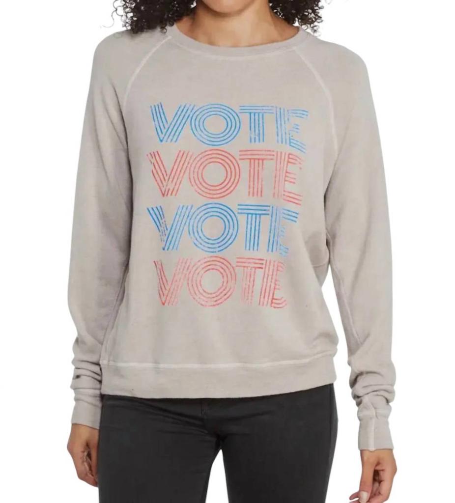 good hYOUman Good Hyouman - Vote Sweatshirt
