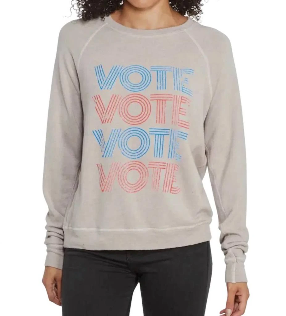 good hYOUman Good Hyouman - Vote Sweatshirt 1